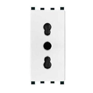 BPresa 2P+T 16A Compatibile Plana